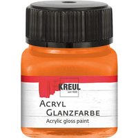 C.KREUL 79224 KREUL Acryl Glanzfarbe Orange 20 ml von C.KREUL