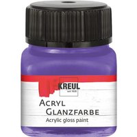 C.KREUL 79225 KREUL Acryl Glanzfarbe Violett 20 ml von C.KREUL