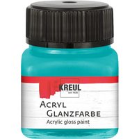 C.KREUL 79227 KREUL Acryl Glanzfarbe Türkis 20 ml von C.KREUL
