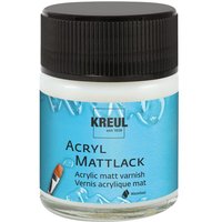C.KREUL 79403 KREUL Acryl Mattlack auf Wasserbasis 50 ml C.KREUL 79403 KREUL Acryl Mattlack auf Wasserbasis 50 ml von C.KREUL