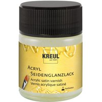 C.KREUL 79407 KREUL Acryl Seidenglanzlack auf Kunstharzbasis 50 ml von C.KREUL