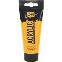 C.KREUL 84105 SOLO GOYA Acrylic Indischgelb 100 ml Tube von C.KREUL