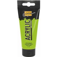 C.KREUL 84118 SOLO GOYA Acrylic Gelbgrün 100 ml Tube von C.KREUL
