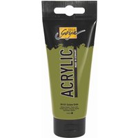 C.KREUL 84121 SOLO GOYA Acrylic Grüne Erde 100 ml Tube von C.KREUL