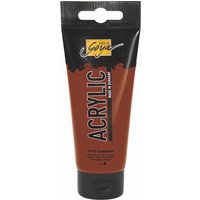 C.KREUL 84124 SOLO GOYA Acrylic Dunkelbraun 100 ml Tube von C.KREUL