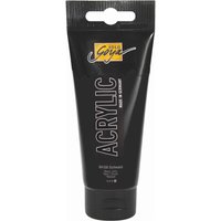 C.KREUL 84126 SOLO GOYA Acrylic Schwarz 100 ml Tube von C.KREUL