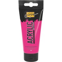 C.KREUL 84148 SOLO GOYA Acrylic Fluoreszierend Pink 100 ml Tube von C.KREUL