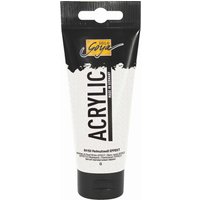 C.KREUL 84150 SOLO GOYA Acrylic Effekt Perlmuttweiß 100 ml Tube von C.KREUL