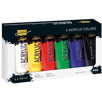 C.KREUL 84160 SOLO GOYA Acrylic 100 ml Tuben 6er Set von C.KREUL