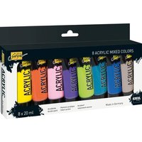 C.KREUL 84177 SOLO GOYA Acrylic 20 ml Tuben 8er Set Mixed Colors C.KREUL 84177 SOLO GOYA Acrylic 20 ml Tuben 8er Set Mixed Colors von C.KREUL