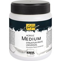 C.KREUL 85905 SOLO GOYA Acrylic Medium Struktur-Paste Universal 250 ml von C.KREUL