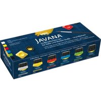 C.KREUL 90598 KREUL Javana Stoffmalfarben für helle und dunkle Stoffe Set Grundfarben 6 x 20 ml C.KREUL 90598 KREUL Javana Stoffmalfarben für helle und dunkle Stoffe Set Grundfarben 6 x 20 ml von C.KREUL
