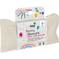 C.KREUL 90722 KREUL Textil Marker Junior Set Color your case von C.KREUL