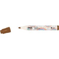 C.KREUL 90764 KREUL Textil Marker medium Braun von C.KREUL