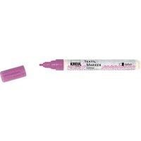 C.KREUL 92661 KREUL Textil Marker Glitter medium Rosé von C.KREUL