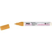 C.KREUL 92670 KREUL Textil Marker Glitter medium Gold von C.KREUL