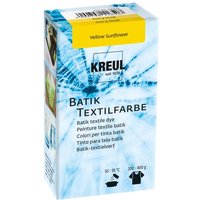 C.KREUL 98522 KREUL Batik-Textilfarbe Yellow Sunflower 70 g von C.KREUL