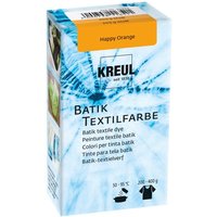 C.KREUL 98523 KREUL Batik-Textilfarbe Happy Orange 70 g von C.KREUL