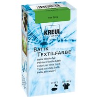 C.KREUL 98532 KREUL Batik-Textilfarbe Tree Time 70 g von C.KREUL
