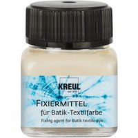 C.KREUL 98553 KREUL Fixiermittel für Batik-Textilfarben 20 ml von C.KREUL