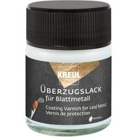 C.KREUL 99400 KREUL Überzugslack für Blattmetall 50 ml von C.KREUL