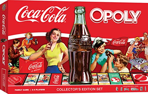 Coca Cola-Opoly Brettspiel (MPC) von MasterPieces