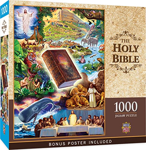 Heilige Bibel MasterPieces Puzzle 1000 71980 von MasterPieces