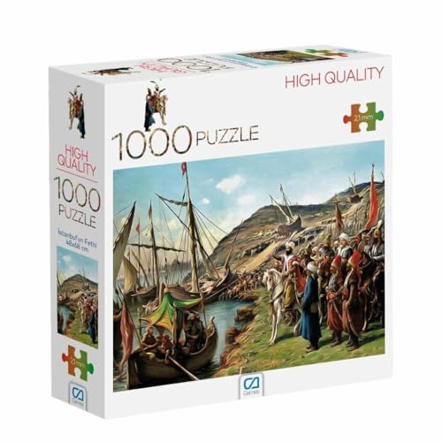 7039 CA1000-7039 Istanbuls Fethi 1000 Teile Puzzle -CA von CA Games