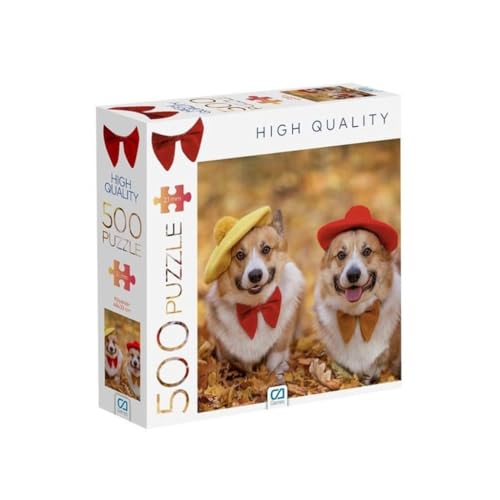 7509 CA500-7509 Hunde Puzzle -CA von CA Games