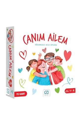 CA GAMES Meine Liebste Familie Brettspiel von CA Games
