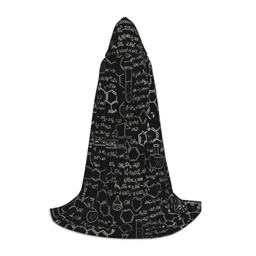 CADREWY Abstrakte Wissenschaft Chemie Illustration 3D-Druck Kapuzenumhang Unisex Gothic Kostüm Karneval Mottopartys Vampir Festliche Dekoration CADREWY Abstrakte Wissenschaft Chemie Illustration 3D-Druck Kapuzenumhang Unisex Gothic Kostüm Karneval Mottopartys Vampir Festliche Dekoration von CADREWY