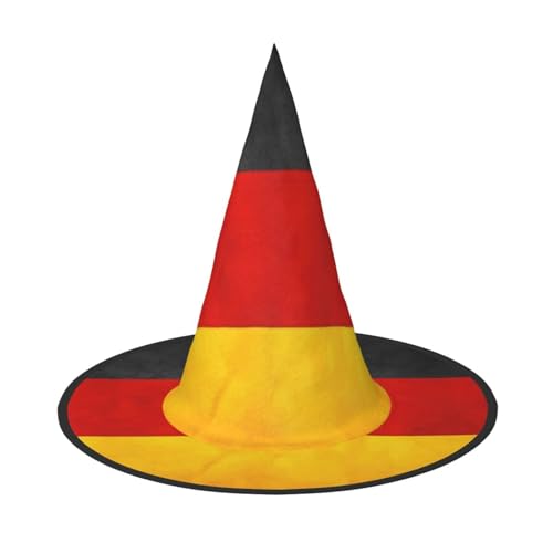 CADREWY Deutschland-Flaggen-Druck, bequem, Karnevalshut, für Kostümpartys, Maskerade, Urlaub, Dekorationen, Hut von CADREWY