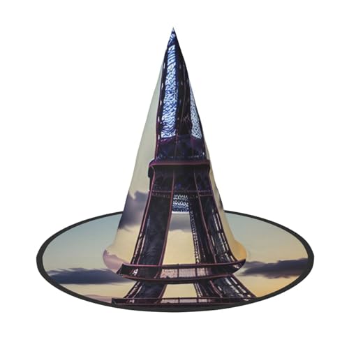 CADREWY Eiffelturm-Druck, bequem, Karnevalshut, für Kostümpartys, Maskerade, Urlaub, Dekorationen, Hut CADREWY Eiffelturm-Druck, bequem, Karnevalshut, für Kostümpartys, Maskerade, Urlaub, Dekorationen, Hut von CADREWY