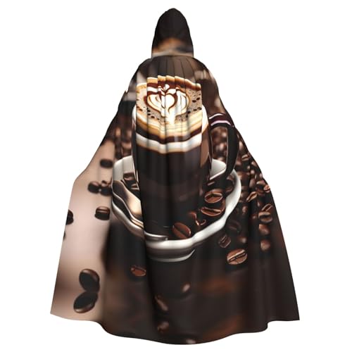 CADREWY Eleganter Kapuzenumhang für Damen und Herren, für Cosplay, Karneval, Partys, Maskerade, Events CADREWY Eleganter Kapuzenumhang für Damen und Herren, für Cosplay, Karneval, Partys, Maskerade, Events von CADREWY