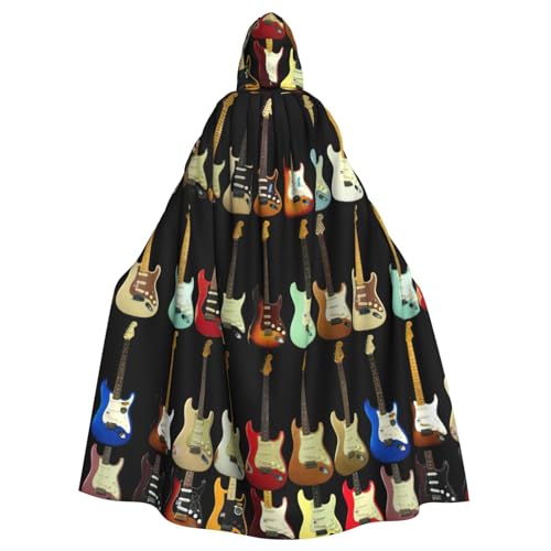 CADREWY Eleganter Umhang mit Kapuze für Damen und Herren, für Cosplay, Karneval, Partys, Maskerade, Events von CADREWY
