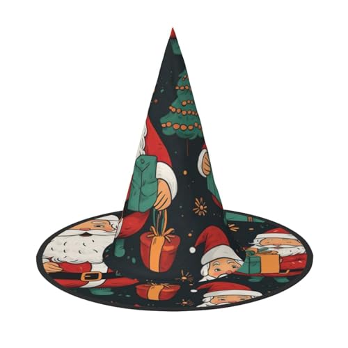 CADREWY Frohe Weihnachten Druck bequem Karneval Hut für Kostümpartys Maskerade Urlaub Dekorationen Hut von CADREWY