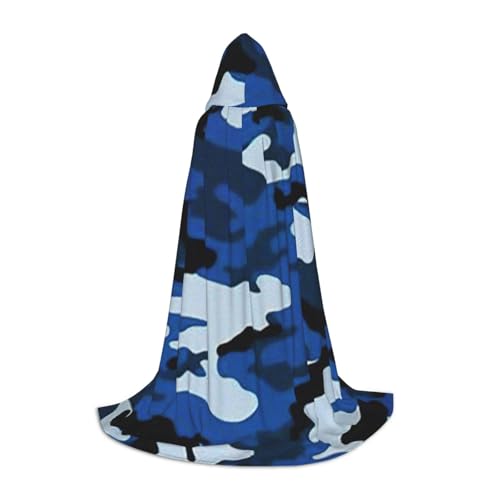 CADREWY Kapuzenumhang mit Kapuze, Unisex, Gothic-Kostüm, Karneval, Mottopartys, Vampir, festliche Dekoration CADREWY Kapuzenumhang mit Kapuze, Unisex, Gothic-Kostüm, Karneval, Mottopartys, Vampir, festliche Dekoration von CADREWY