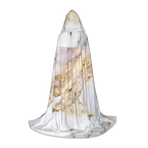 CADREWY Kapuzenumhang mit Marmor-Druck, Unisex, Gothic-Kostüm, Karneval, Mottopartys, Vampir, festliche Dekoration CADREWY Kapuzenumhang mit Marmor-Druck, Unisex, Gothic-Kostüm, Karneval, Mottopartys, Vampir, festliche Dekoration von CADREWY