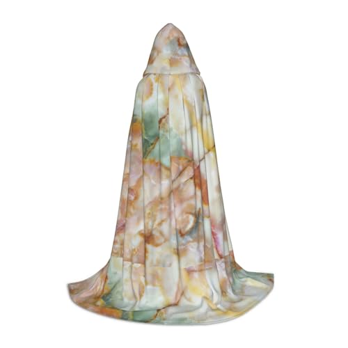 CADREWY Umhang mit goldenem Marmor-Druck, Unisex, Gothic-Kostüm, Karneval, Mottopartys, Vampir, festliche Dekoration CADREWY Umhang mit goldenem Marmor-Druck, Unisex, Gothic-Kostüm, Karneval, Mottopartys, Vampir, festliche Dekoration von CADREWY