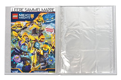 CAGO Lego Nexo Knights 2 - Leere Sammelmappe - Deutsch CAGO Lego Nexo Knights 2 - Leere Sammelmappe - Deutsch von CAGO