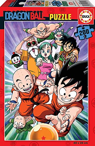 Educa - Puzzle - Dragonball - 200 Teile von Sonstige