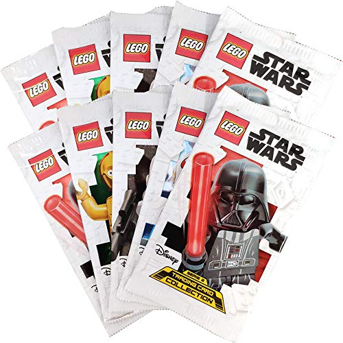 LEGO Star Wars - Serie 2 Trading Cards - 10 Booster von HDmirrorR