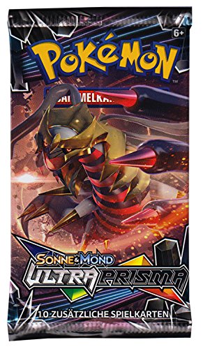 Sonne und Mond Serie 5 - Ultra-Prisma Booster Edition - Deutsch (1 Booster) von CAGO