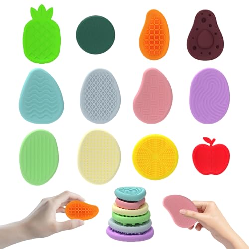 CAIJ Fidget Toys Sensory Stones, Sensorisches Spielzeug Emotional Beruhigendes Spielzeug Spielzeug Stress Kinder Sensorische Fidget Toys Kinder für Stress Angst Adhs Autismus CAIJ Fidget Toys Sensory Stones, Sensorisches Spielzeug Emotional Beruhigendes Spielzeug Spielzeug Stress Kinder Sensorische Fidget Toys Kinder für Stress Angst Adhs Autismus von CAIJ
