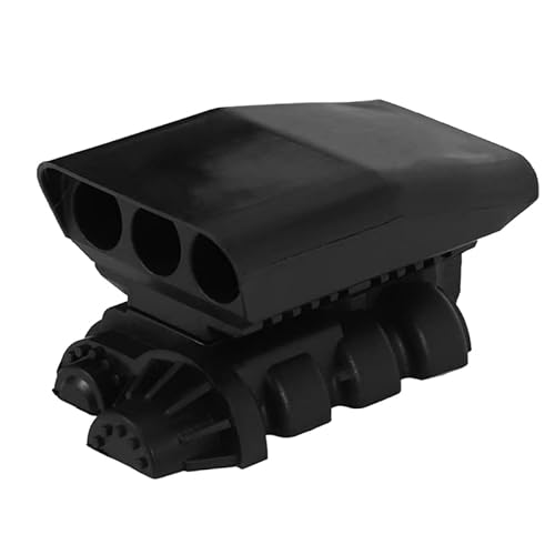 CAIONPLE 1/10 RC Crawler Simulation Motor Luft Einlass Abdeckung für Trx4 D90 Axial Scx10 Wraith 90046 90018, Schwarz CAIONPLE 1/10 RC Crawler Simulation Motor Luft Einlass Abdeckung für Trx4 D90 Axial Scx10 Wraith 90046 90018, Schwarz von CAIONPLE