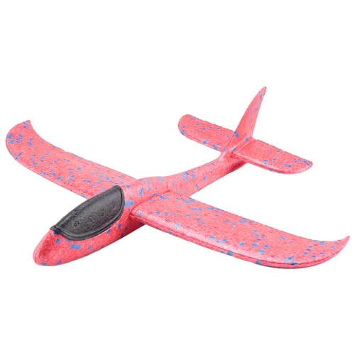 CAIONPLE 1 Stueck EPP-Schaum-Handwurf-Flugzeug im Freien starten Segelflugzeug-Flugzeug-Kind-Geschenk-Spielzeug 34.5 * 32 * 7.8cm interessante Spielwaren von CAIONPLE