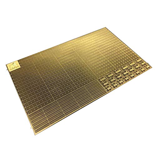 CAIONPLE FotogeäTzter PE-Handlauf und Leiter für 1/700 Modellschiff CYPE005 Universal PE-GeläNderleiter-Rolltreppe von CAIONPLE