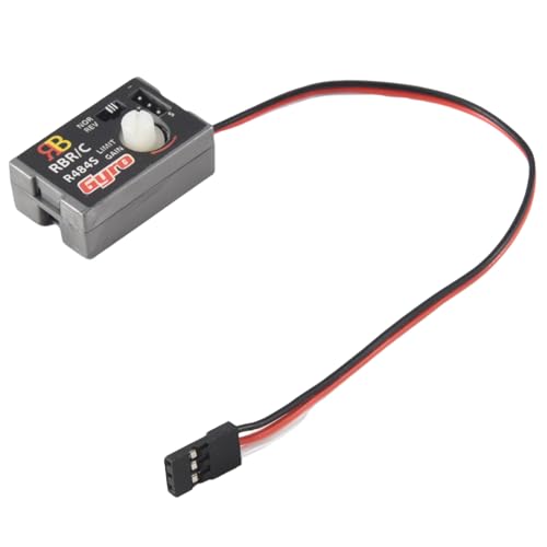 CAIONPLE Mini Gyro Gyroskop für D12 1/10 RC Car Drift Rennwagen Lenkleistung Integriertes Kompaktes Leichtbau von CAIONPLE