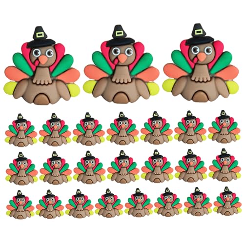 CAKEEYUM 25pcs Truthahndekor CAKEEYUM 25pcs Truthahndekor von CAKEEYUM