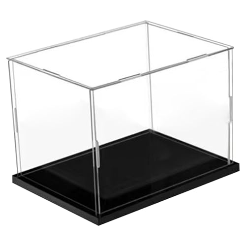 CAKEEYUM Acryl-Display-Hülle 10x8x8-Zoll staubdicht, stapelbarer Clear Hat Box Baseball Cap Display für Sammler von CAKEEYUM